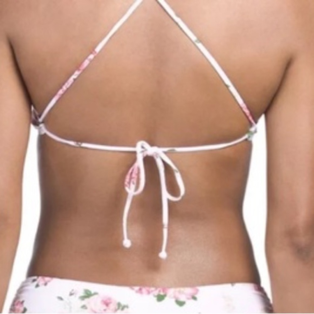 Cikada Bouquet and rose bikini top - Picture 2 of 10